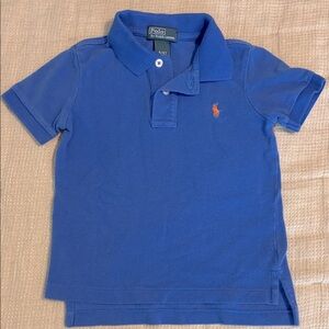 Polo by Ralph Lauren Kids Royal Blue Polo Shirt